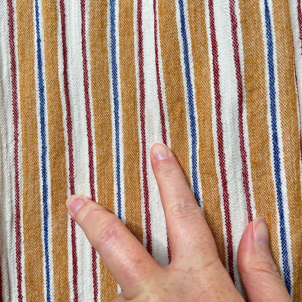 Free People Beach Marguerite Maxi Tee Dress Striped Size Large - Picture 15 of 15